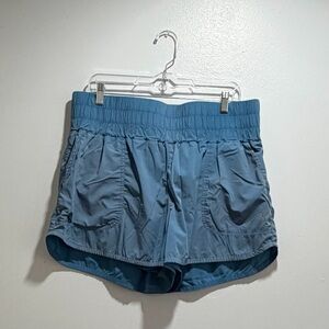 Women's Blue JOYLAB Athletic Shorts